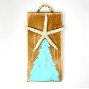 Beach Coastal Christmas Wall Decor